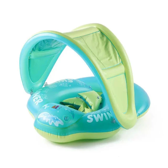 游泳圈幼兒游泳圈腋下趴圈寶寶嬰腋下脖圈1-3歲兒童游泳圈0-12個月救生圈 歷史價格詳細信息