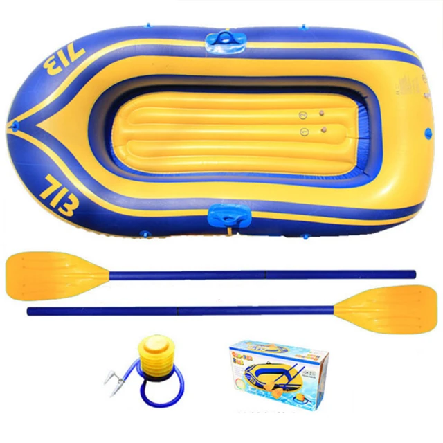 充氣船 橡皮艇 釣魚船 綠光森林耐磨防橡皮充氣夾網船皮劃艇鋁合金快艇釣魚漂流沖鋒舟 歷史價格詳細信息