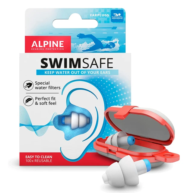【ALPINE】SwimSafe 荷蘭進口 游泳專用耳塞(專為游泳/衝浪/淋浴和水上運動設計) 歷史價格詳細信息