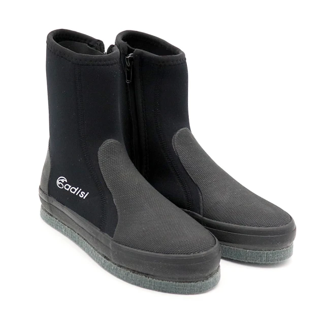 ADISI 3mm長筒防滑鞋 AS21081 / 黑 歷史價格詳細信息