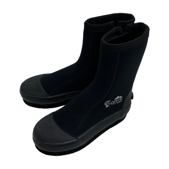 ADISI 長筒防滑鞋AS11109 (23~30)【黑藍黑】/ 溯溪鞋 潛水鞋 止滑鞋 雨鞋 菜瓜布鞋 浮潛 歷史價格詳細信息
