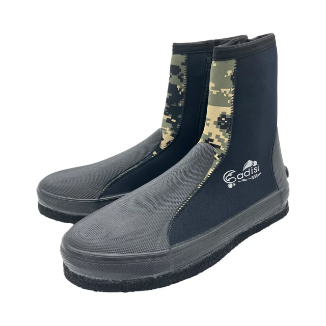 ADISI 長筒防滑鞋AS11109 (23~30)【黑藍黑】/ 溯溪鞋 潛水鞋 止滑鞋 雨鞋 菜瓜布鞋 浮潛 歷史價格詳細信息