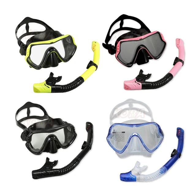 泳鏡 夏日浮淺 半乾式水肺潛水面鏡組(4092-共4色)AngelHoney天使霓裳 歷史價格詳細信息