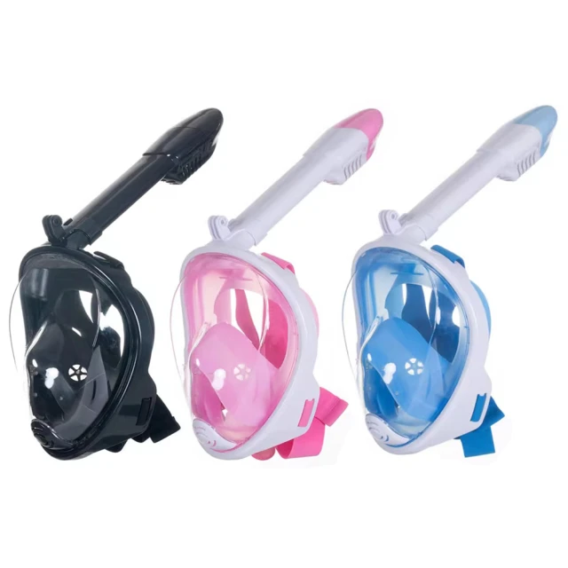 泳鏡 全罩式蛙鏡 暢遊大海 潛水浮淺面鏡組 防霧蛙鏡 游泳配件(黑S/M.L/XL)AngelHoney天使霓裳 歷史價格詳細信息