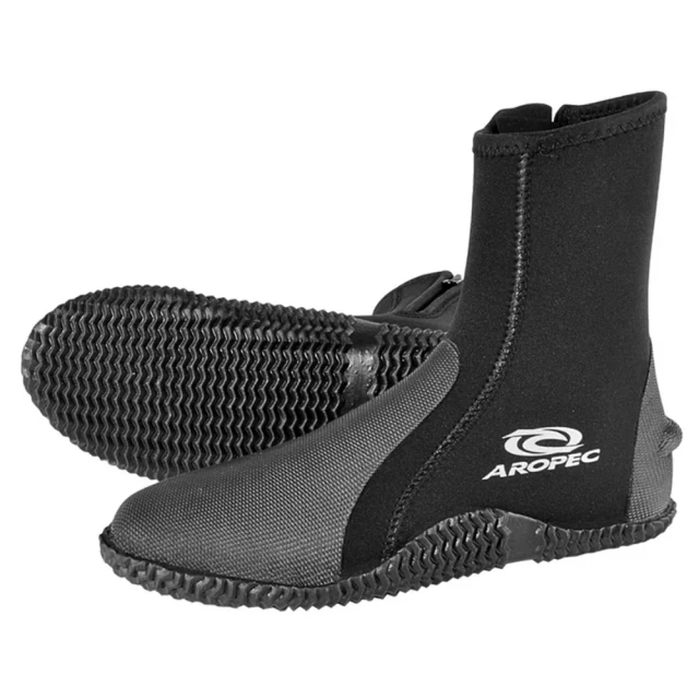 【Aropec】5mm Neoprene 拉鍊潛水鞋 黑(BT-50U2T-BK) 價格比較,價格查詢,歷史價格詳細信息