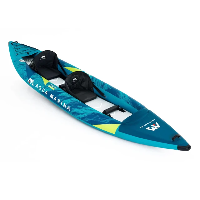 Aqua Marina ST-412 充氣雙人獨木舟-全能型 STEAM｜海水藍 歷史價格詳細信息