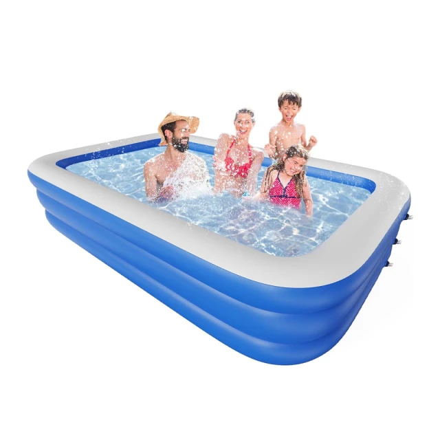 【SWIMFLOW】三環 充氣游泳池 1.3米(充氣泳池 泳池 球池 戲水池 戶外泳池 家庭戲水池) 歷史價格詳細信息