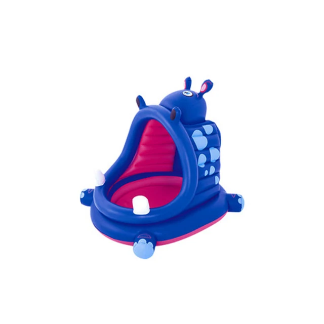 HIPPO 河馬造型遮陽遊戲水池 價格比較,價格查詢,歷史價格詳細信息