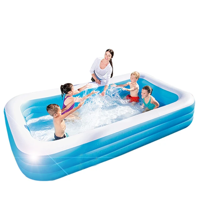 Bestway。3.05尺藍色長方型家庭大泳池 54009 歷史價格詳細信息