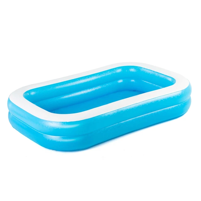 【BESTWAY】藍色加厚三層長型游泳池305x183x56(泳池 充氣泳池) 歷史價格詳細信息