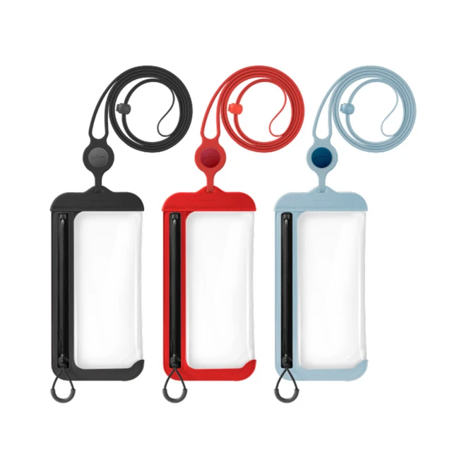 可觸控 手機防水袋 防水包 防水掛袋 防水袋 夏日玩水必備 兼容各尺寸手機 最大5.7吋 藍/黑/白 歷史價格詳細信息