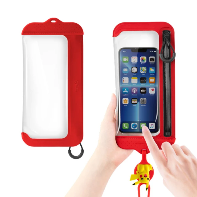 可觸控 手機防水袋 防水包 防水掛袋 防水袋 夏日玩水必備 兼容各尺寸手機 最大5.7吋 藍/黑/白 歷史價格詳細信息