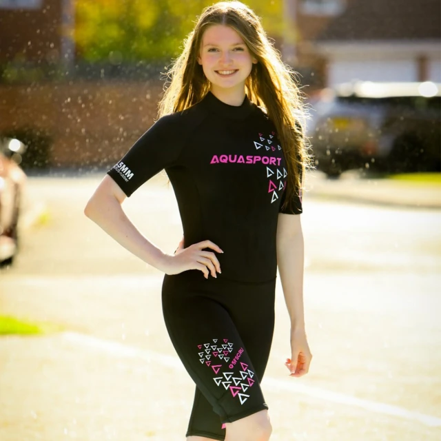 Aquasport 蜜桃粉1mm長袖防曬保暖上衣 歷史價格詳細信息