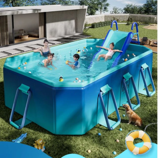【免充氣游泳池】折疊泳池 戲水池 兒童游泳池 免打氣 家庭戲水池 家用小孩玩具池 歷史價格詳細信息