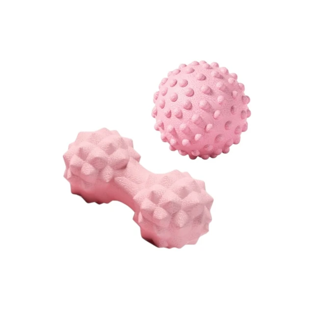 凸點瑜珈按摩花生球 2大2小組合(瑜珈按摩 舒緩解壓 按摩球花生球) 歷史價格詳細信息