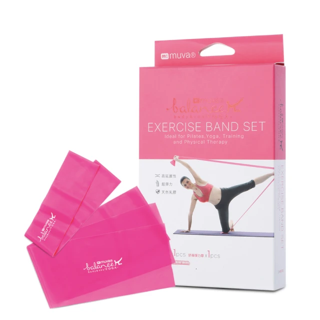 muva瑜珈舒展彈力組 (螢粉羽量級/中量級/重量級) 歷史價格詳細信息