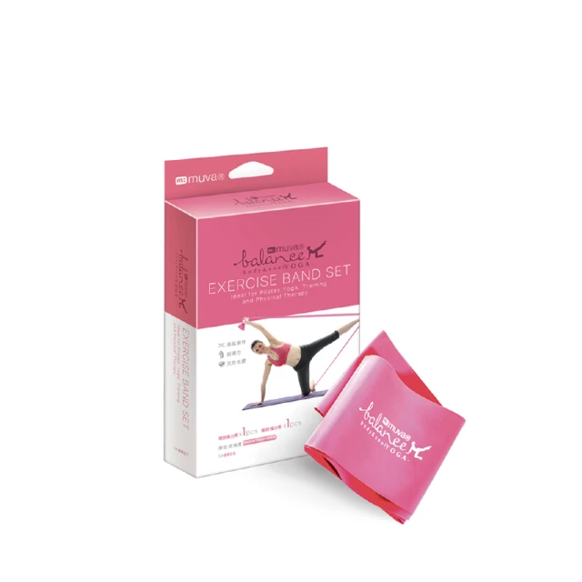muva瑜珈舒展彈力組 (螢粉羽量級/中量級/重量級) 歷史價格詳細信息