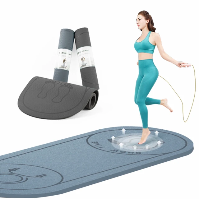 【ANTIAN】10mm加厚 防滑運動瑜伽墊 靜音減震健身墊 舞蹈墊 午睡地墊 跳繩墊(聖誕交換禮物) 歷史價格詳細信息