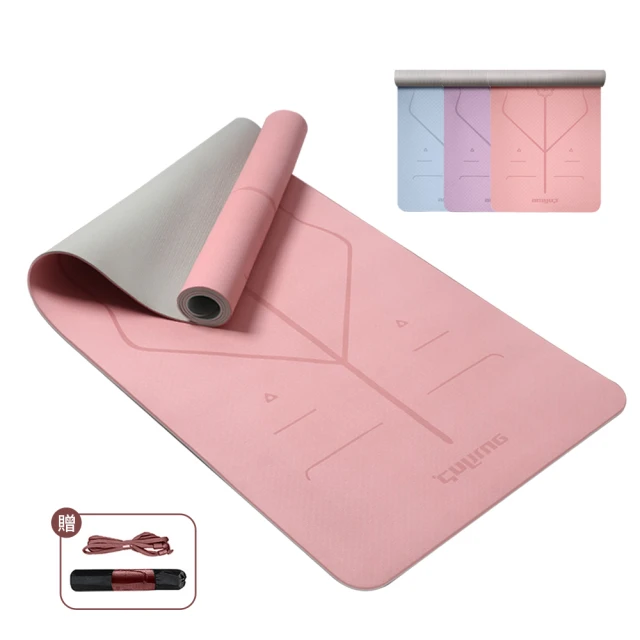 瑜伽墊贈綁帶圓形瑜伽跳繩墊戶外室內緩沖保護膝蓋凱叔愛跳繩#促銷 #現貨 歷史價格詳細信息