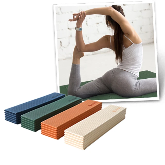 【QMAT】6mm折疊瑜珈墊 台灣製 (附拉鍊收納袋 60*180CM) 歷史價格詳細信息