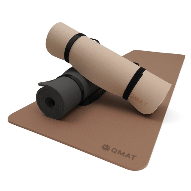 【QMAT】8mm瑜珈墊-8色可選 台灣製(附贈束帶及收納網袋 運動墊 遊戲墊 發呆墊) 歷史價格詳細信息