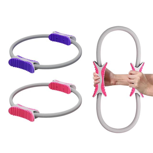 瑜伽普拉提抗阻圈 塑型神器 瘦腿提臀健身環 練腹部腿部肌肉核心訓練器材 歷史價格詳細信息