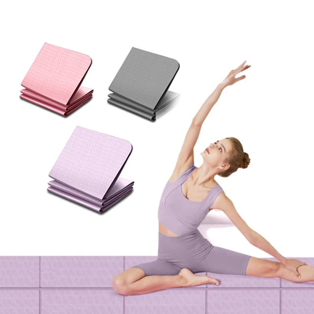 瑜伽墊健身地墊防滑舞蹈跳繩TPE家用減震隔音靜音加厚加寬防震瑜伽墊子#促銷 #現貨 歷史價格詳細信息