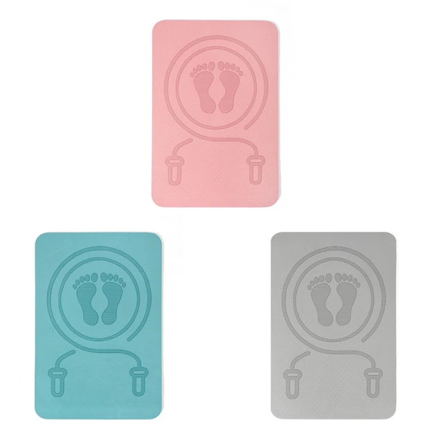 健腹輪墊跳繩墊子減震防滑耐磨加厚室內運動靜音家用瑜伽地墊 歷史價格詳細信息