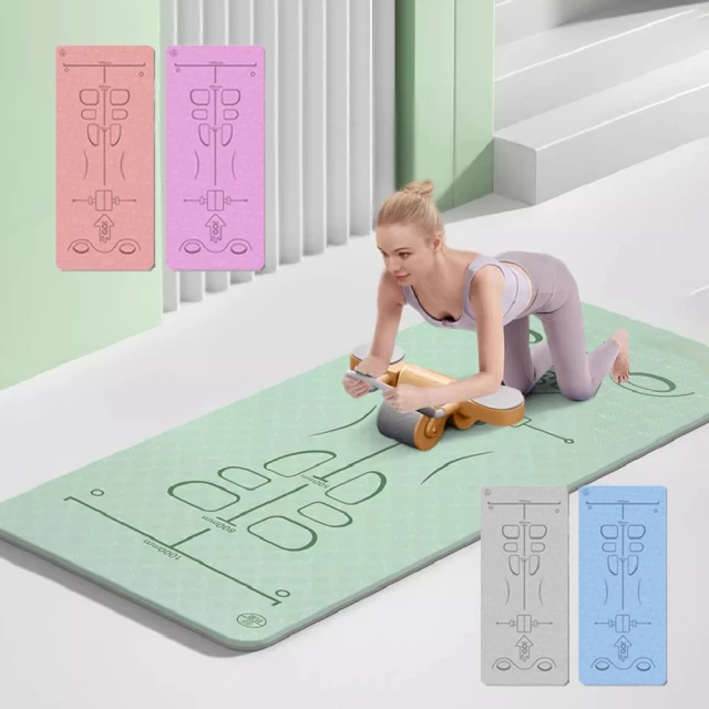 6mm瑜珈墊平板支撐墊yujiadian健身墊yoga mat一件代發tpe瑜伽墊 歷史價格詳細信息