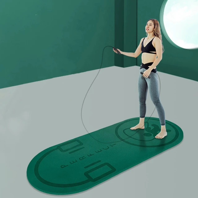 瑜伽墊瑜伽墊跳繩墊舞蹈麂皮絨加長隔音墊地毯新疆樓層加寬單人專用卷腹，特價~特價促銷 歷史價格詳細信息