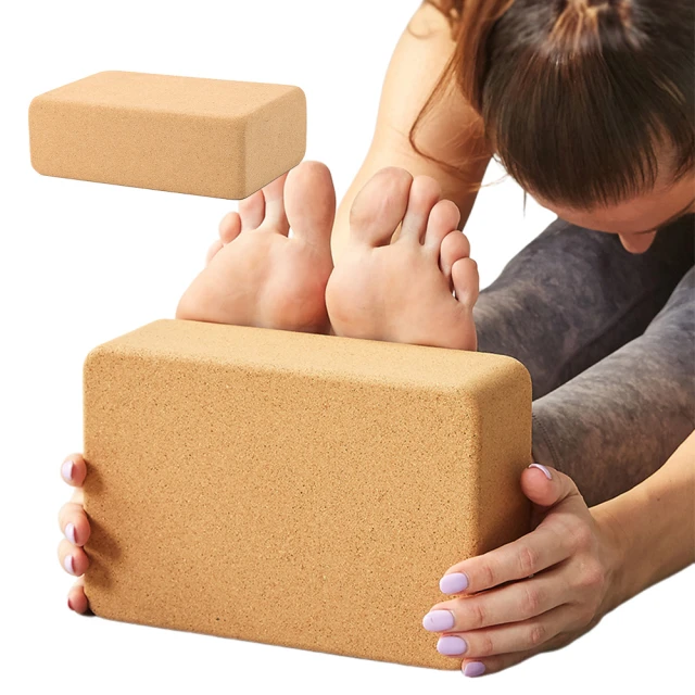 軟木瑜伽磚天然無味不掉渣初學軟木瑜珈磚艾揚格輔具 歷史價格詳細信息