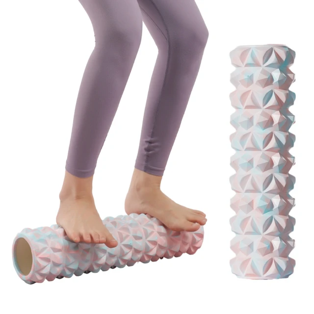 泡沫軸泡沫軸肌肉拉伸瘦腿滾軸肌肉放松瑯琊榜狼牙款按摩棒超痛版頸椎女 歷史價格詳細信息