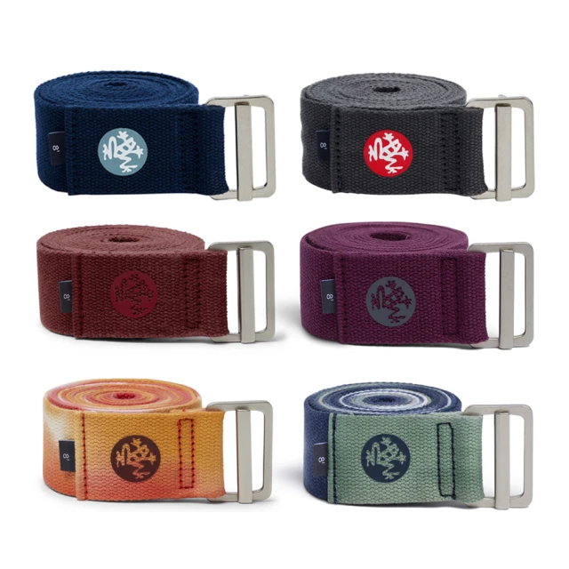 【Manduka】Yoga Straps Align 8 foot 瑜珈繩 - Thunder 歷史價格詳細信息