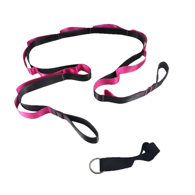 瑜伽拉筋帶 輔助拉腳筋帶 舞蹈帶 彈力舒適 皮拉提斯伸展帶 腳踏拉力器 美背 健身彈力帶 反重力 一字馬訓練 健身運動 歷史價格詳細信息