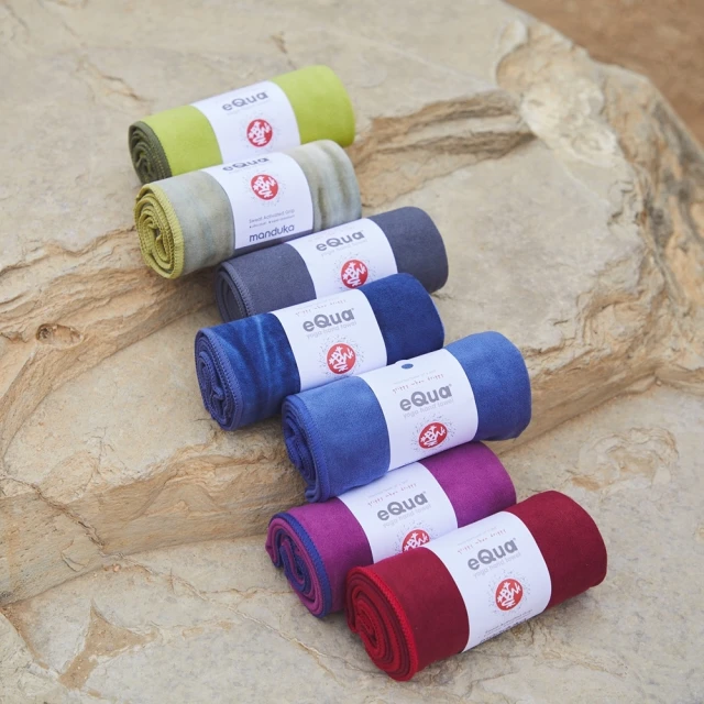 【Manduka】eQua Hot Hand Towel 加厚瑜珈手巾 - Aquamarine (濕止滑) 歷史價格詳細信息