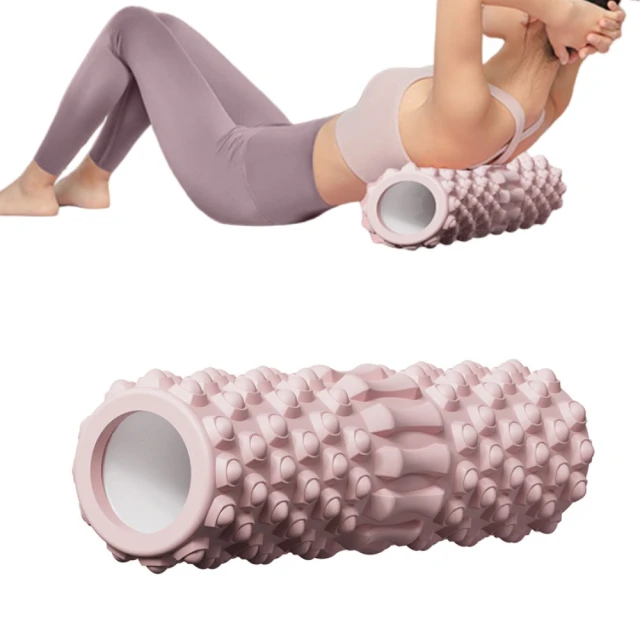 泡沫軸泡沫軸肌肉拉伸瘦腿滾軸肌肉放松瑯琊榜狼牙款按摩棒超痛版頸椎女 歷史價格詳細信息