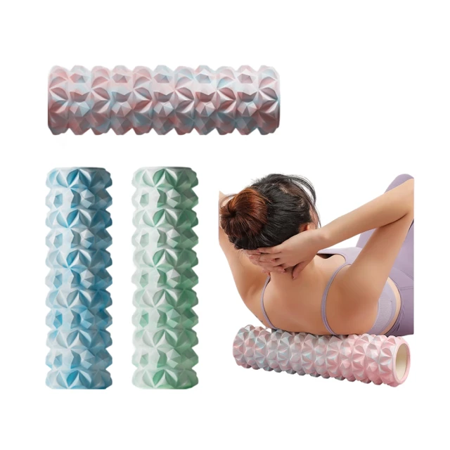 泡沫軸泡沫軸狼牙按摩棒瑜伽柱泡沫滾軸瘦腿滾輪瘦小腿神器瑯琊肌肉放松 歷史價格詳細信息