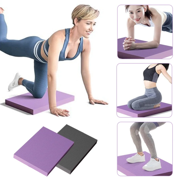瑜伽墊健身踏板軟踏瑜伽健身運動軟墊加厚菱形紋路防滑紫色美臀黃建抖音#促銷 #現貨 歷史價格詳細信息