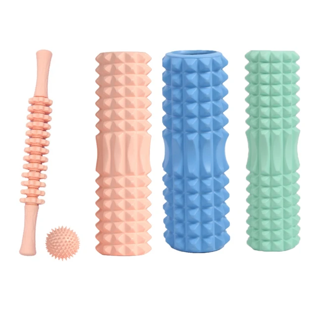 泡沫軸泡沫軸月牙浮點狼牙棒按摩滾軸空心入門拉伸筋膜棒肌肉放松瑜伽柱 歷史價格詳細信息