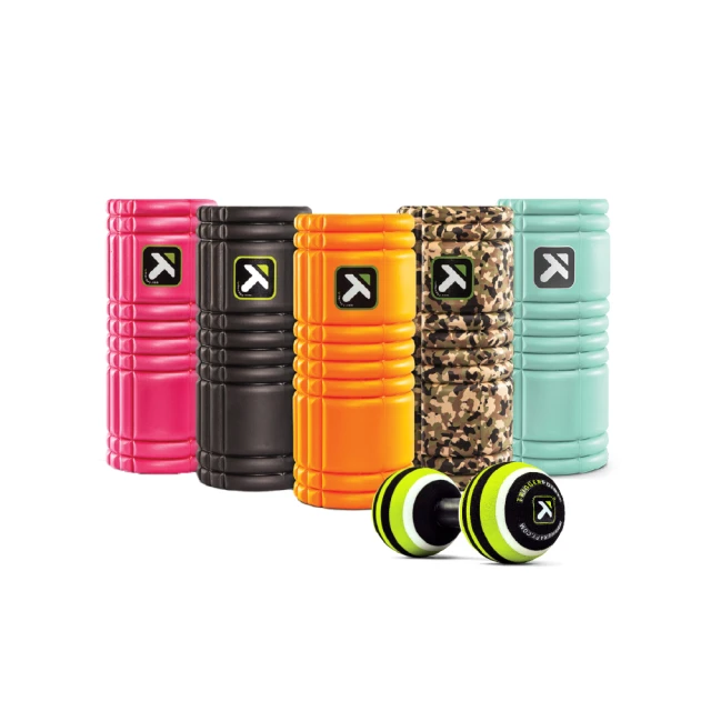 TRIGGER POINT 按摩滾輪 滾筒 The Grid Foam Roller 黑色長版 歷史價格詳細信息