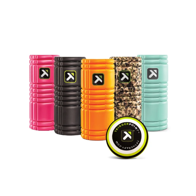 TRIGGER POINT 按摩滾輪 滾筒 The Grid Foam Roller 黑色長版 歷史價格詳細信息