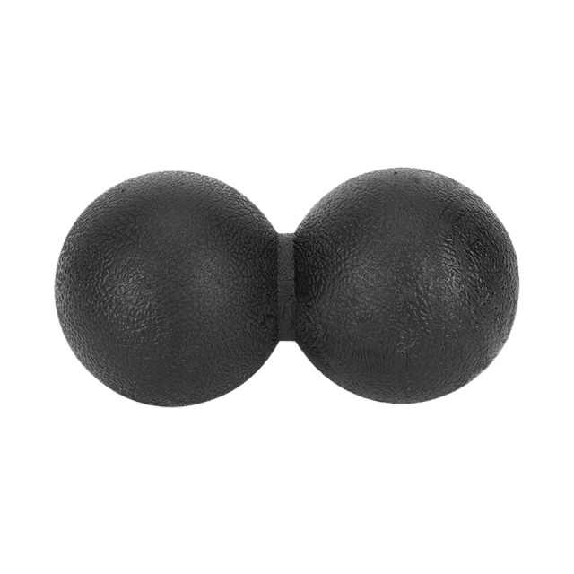 筋膜球盆底肌放鬆大號實心腿部按摩球瑜伽健身球連體花生球泡召顯 歷史價格詳細信息