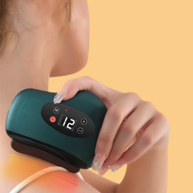 刮痧儀 紅砭石電動刮痧儀 拔罐器 刮痧神器 電動刮痧按摩器 負壓按摩器 經絡儀操盤手 拔罐器 刮痧儀刮痧器 家用刮痧儀 歷史價格詳細信息