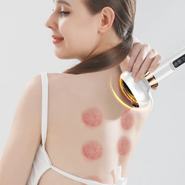 智能負壓拔罐刮痧儀充電多功能電動按摩儀排毒除濕神器按摩器 歷史價格詳細信息