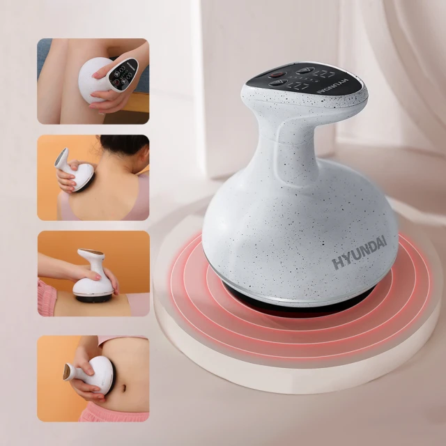 電動刮痧儀 刮痧儀 HYUNDAI韓國現代電動刮痧儀經絡按摩刷疏通全身 瘦身刷刮痧器 歷史價格詳細信息