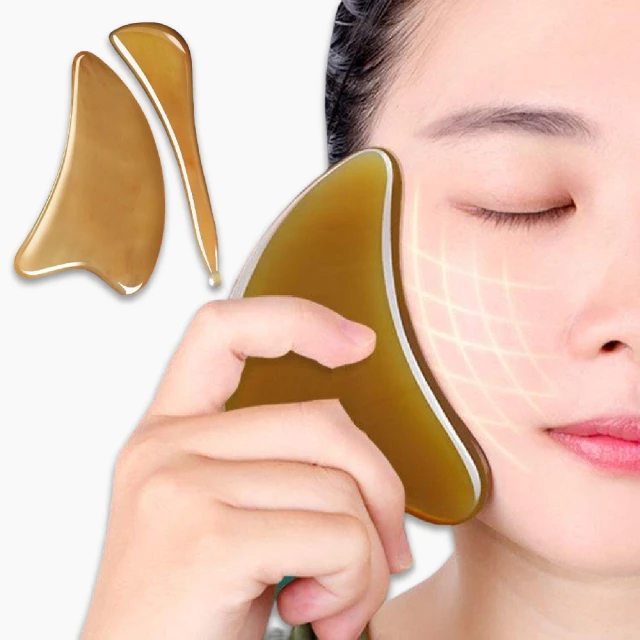 天然牛角撥筋棒 刮痧 點穴棒 穴道舒筋刮沙 臉部腳底全身按摩器 贈收納布套 Kiret 歷史價格詳細信息