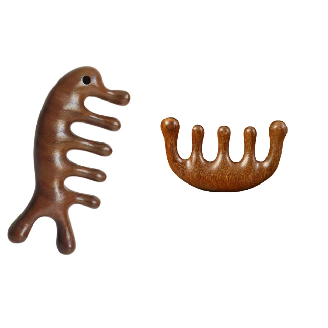 檀木經絡按摩梳 歷史價格詳細信息