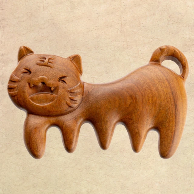 天然綠檀木按摩梳子 絡梳頭 頭皮頭部五指五爪七齒防疏通脫發器 歷史價格詳細信息