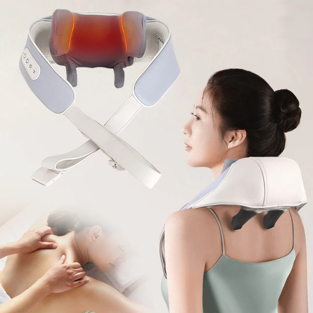 斜方肌頸部按摩儀富貴包揉捏夾家用披肩按摩器肩頸頸椎按摩器 歷史價格詳細信息
