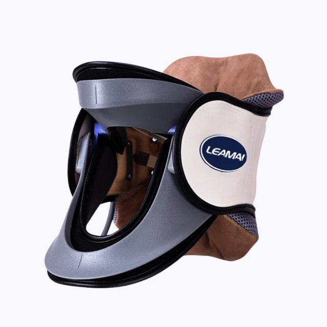 頸椎牽引器 治療頸椎病 充氣式頸托家用 醫療護頸脖套矯正器 歷史價格詳細信息